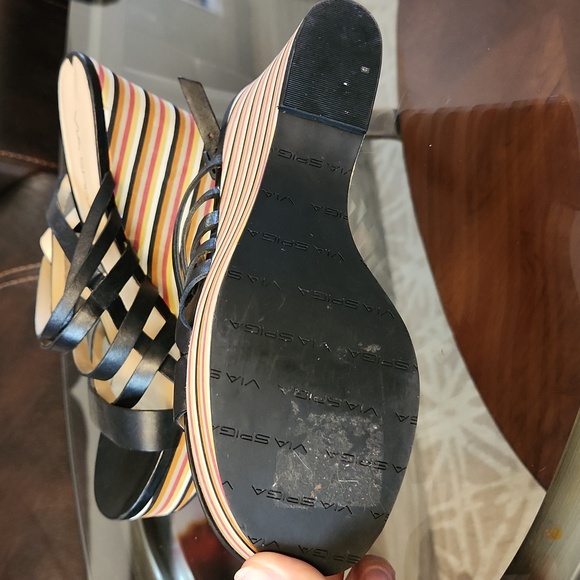 VIA SPIGA FLATFORM SANDALS - Picture 4 of 4